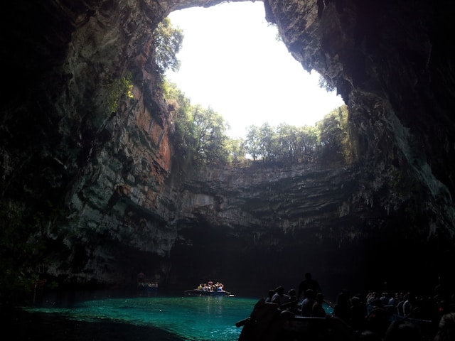 Melissani Cave
