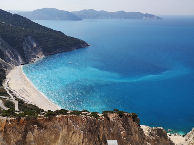 Myrtos Beach